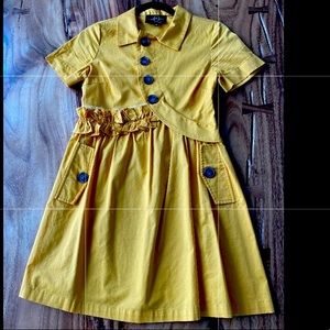 Alexander McQueen Rare Gem Dress 🧡💛